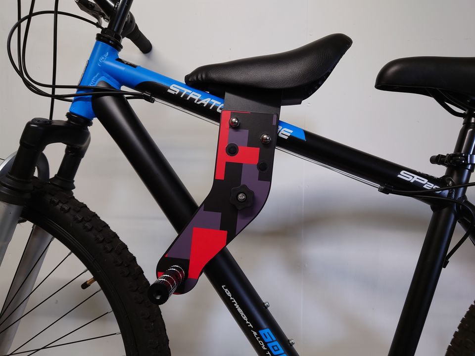Bike Buddie with Digital Camo Wrap(Red)